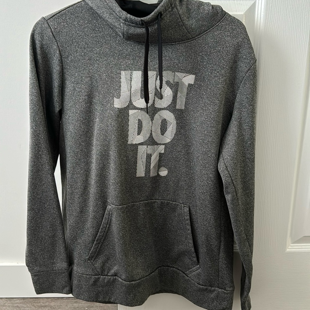 Nike gray hoodie